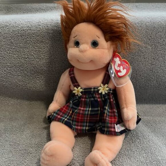 TY Beanie Kid - GINGER - Picture 1 of 1